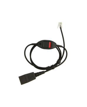 Jabra QD Mute Cable 8800-01-20 for Link 850