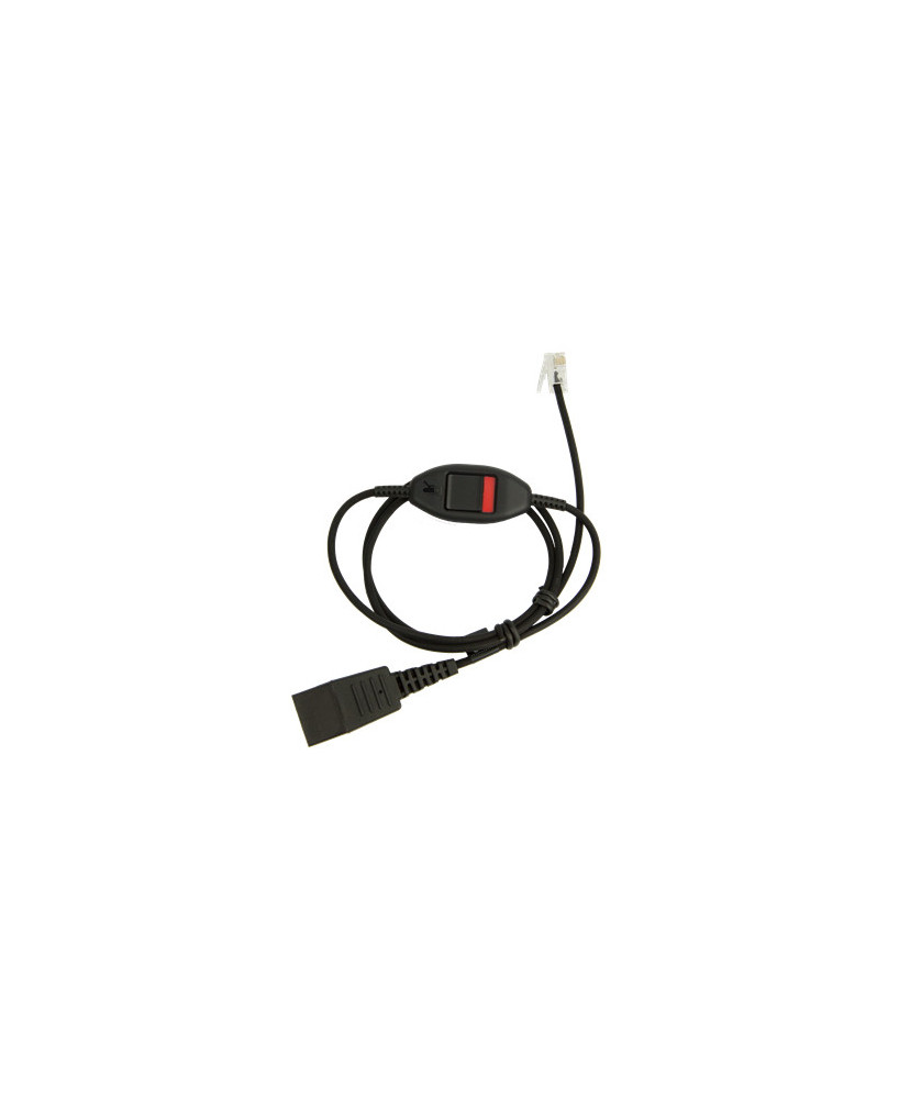 Jabra QD Mute Cable 8800-01-20 for Link 850