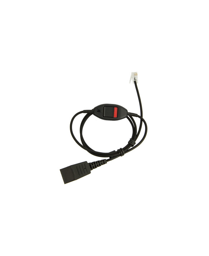 Jabra QD Mute Cable 8800-01-20 for Link 850