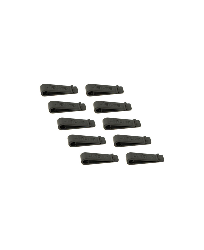 Jabra Clothing Clip 10 Pcs 14101-39 for BIZ 2300