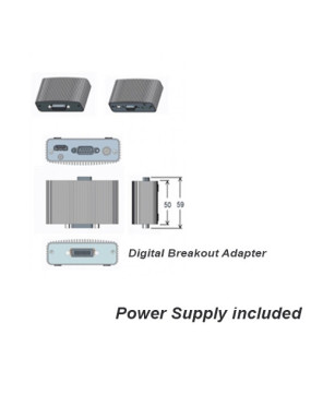 Polycom Digital Breakout Adapter 7200-68518-125 / 89L80AA for EE IV/ EE Acoustic Camera