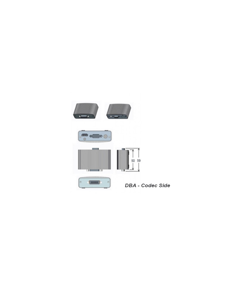 Polycom EagleEye Digital Breakout Adapter 7200-68524-125 / 89L79AA for Group Codec