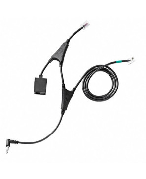 Buy EPOS | SENNHEISER IMPACT CEHS-AL 01 Adapter Cable 1000745 for Alcatel IP Touch 8/9 Series