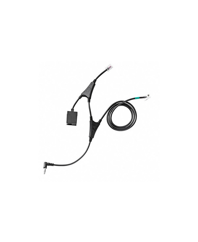 Buy EPOS | SENNHEISER IMPACT CEHS-AL 01 Adapter Cable 1000745 for Alcatel IP Touch 8/9 Series