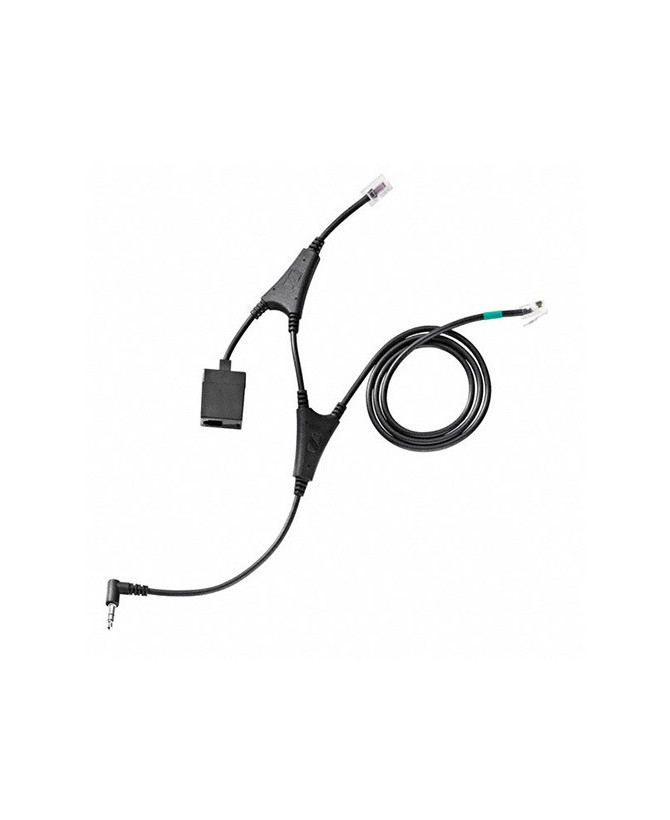 Buy EPOS | SENNHEISER IMPACT CEHS-AL 01 Adapter Cable 1000745 for Alcatel IP Touch 8/9 Series