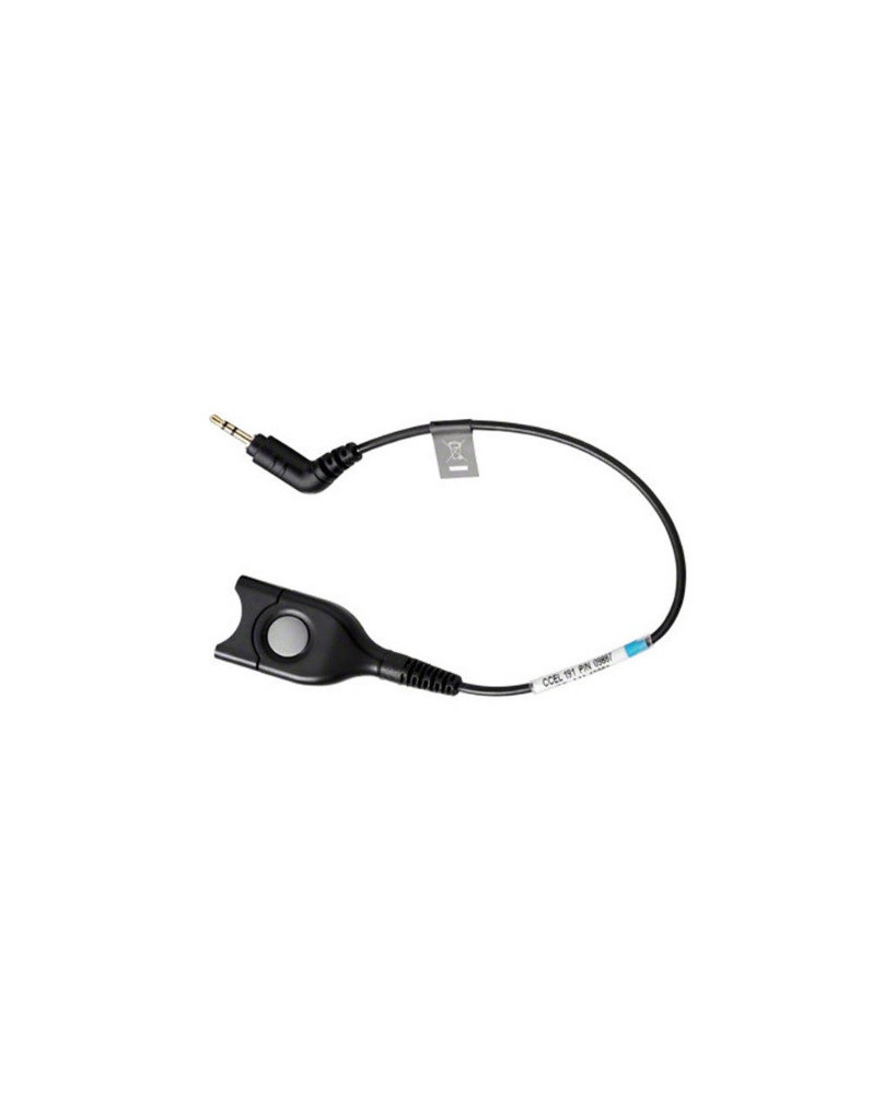 Buy The EPOS | SENNHEISER CCEL 191 DECT/GSM Cable 1000848 for CC/SH Series Headset. 