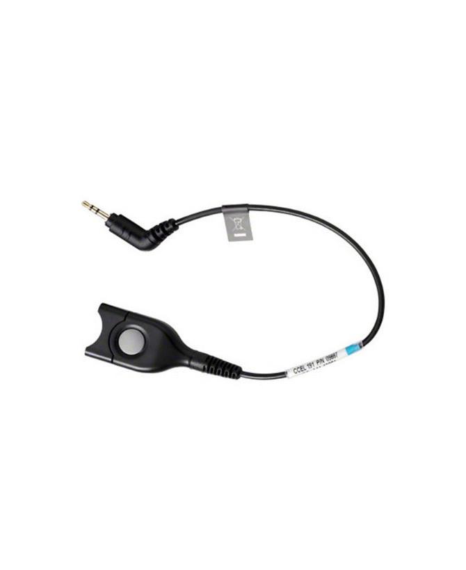 Buy The EPOS | SENNHEISER CCEL 191 DECT/GSM Cable 1000848 for CC/SH Series Headset. 