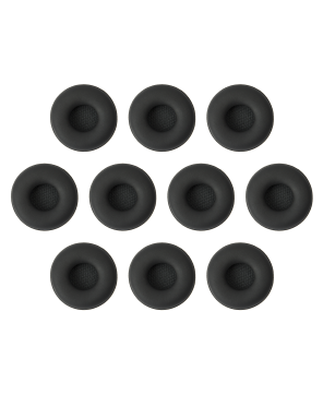 Jabra Medium Leatherette Ear Cushions 14101-48 for BIZ 2400 II