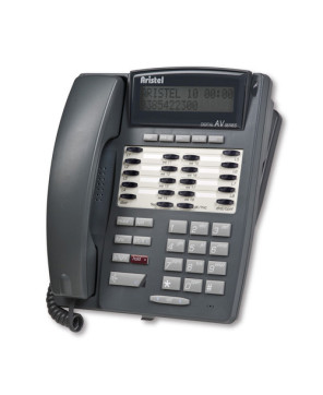 Aristel KP50DBG Supernova 25 Button Grey Telephone