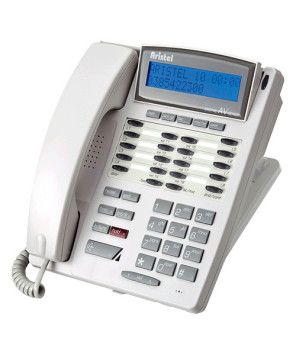 Aristel KP50DBW Supernova 25 Button White Telephone