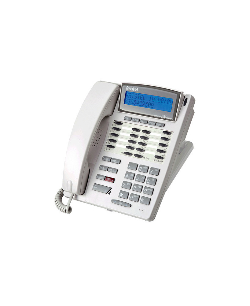 Aristel KP50DBW Supernova 25 Button White Telephone