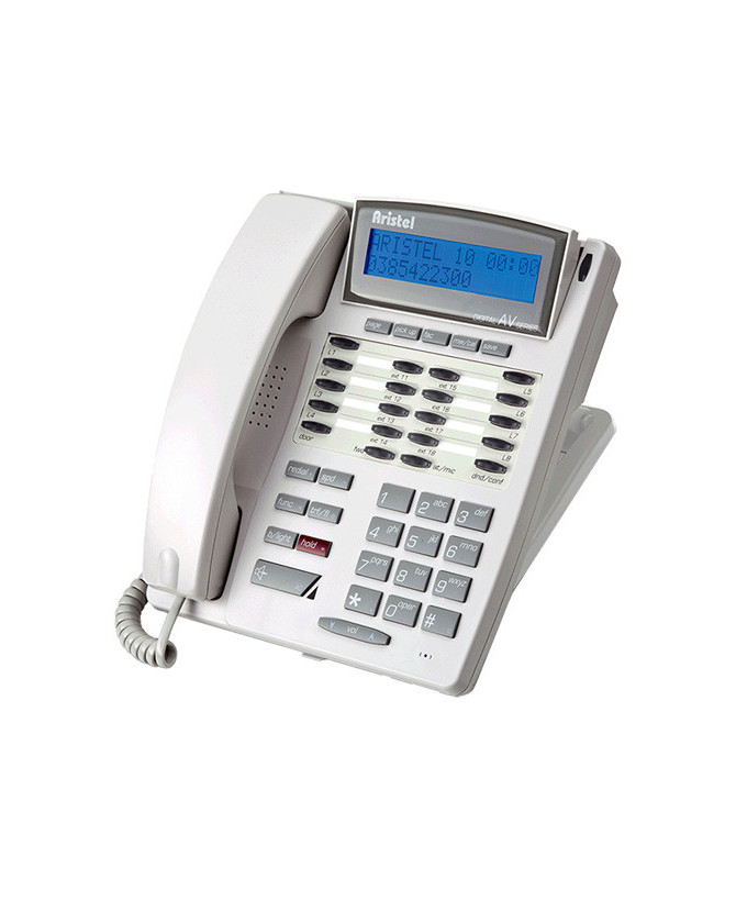 Aristel KP50DBW Supernova 25 Button White Telephone