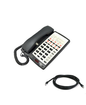 Escene Hotel IP Phone in Black HS118V2B