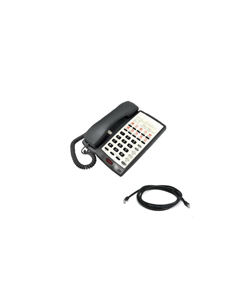 Escene Hotel IP Phone in Black HS118V2B