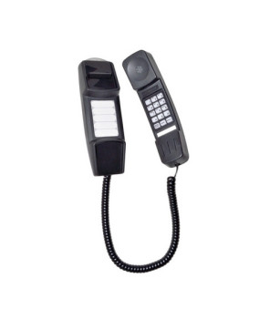 Interquartz IQ50B Analogue Telephone in Black