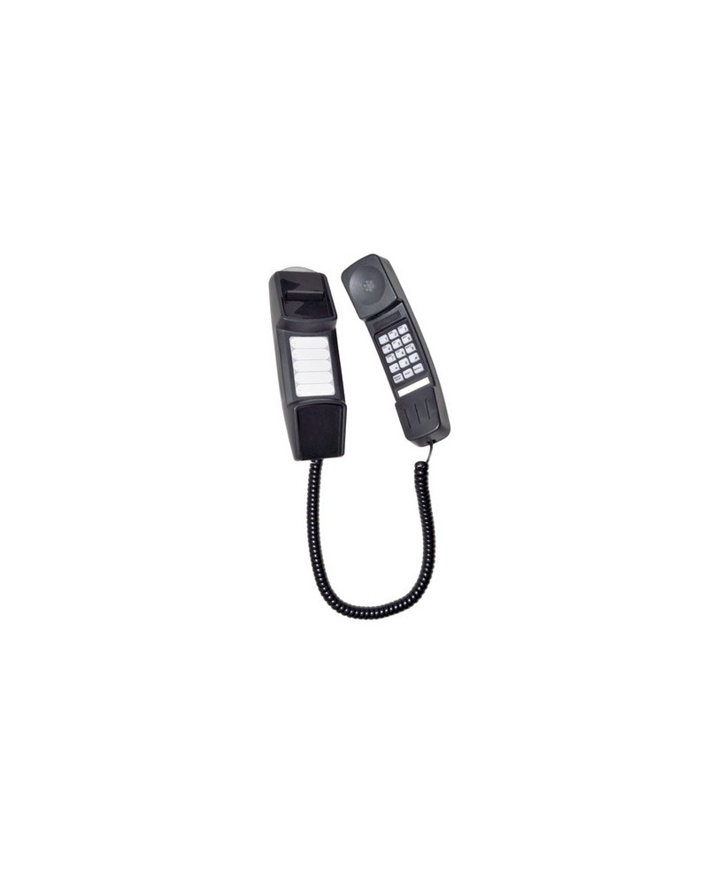 Interquartz IQ50B Analogue Telephone in Black