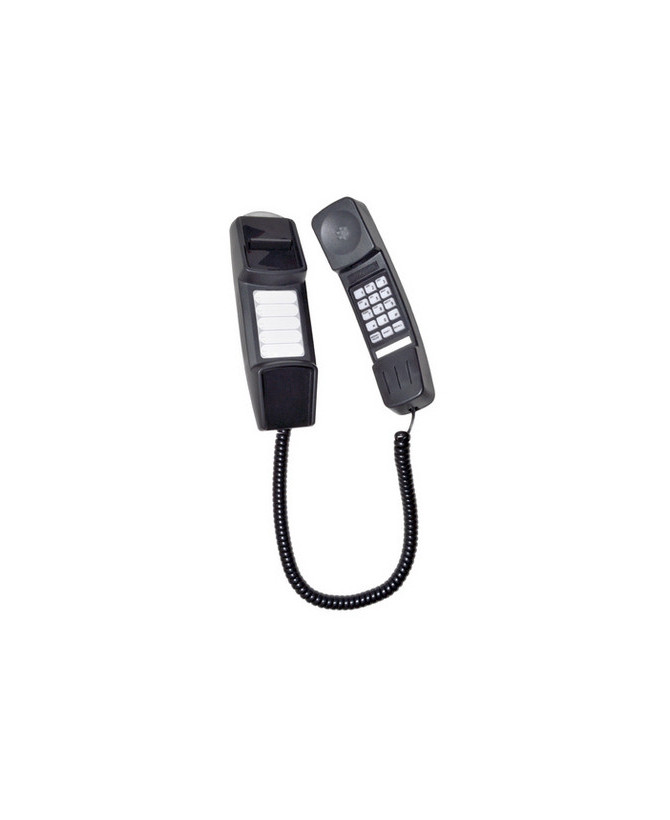 Interquartz IQ50B Analogue Telephone in Black