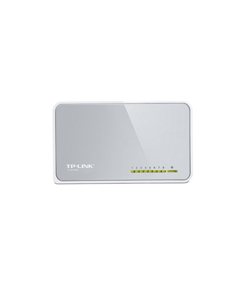 TP-Link TL-SF1008D 8-Port 10/100Mbps Desktop Switch