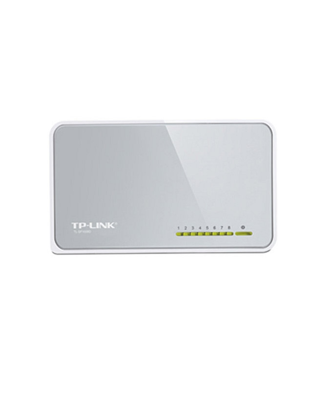 TP-Link TL-SF1008D 8-Port 10/100Mbps Desktop Switch