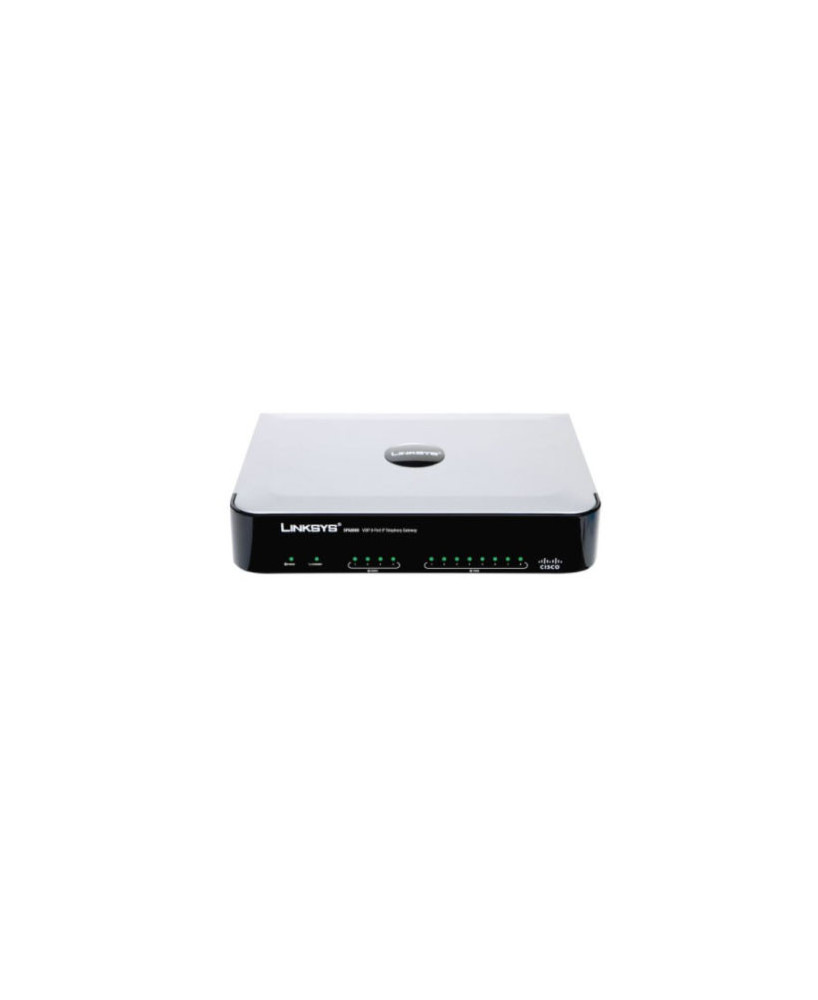 Cisco 8-Port IP Telephony Gateway SPA8000-G5-RF