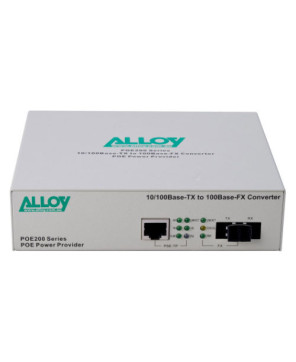 ALLOY POE200LC PoE PSE Fast Ethernet Media Converter