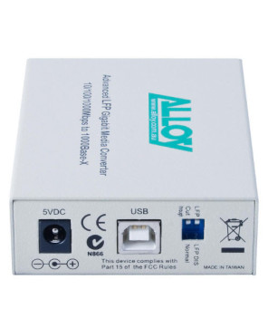 ALLOY GCR2000ST Gigabit Standalone/Rackmount Media Converter