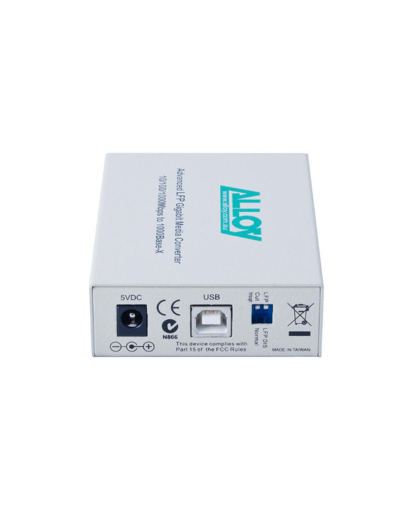 ALLOY GCR2000ST Gigabit Standalone/Rackmount Media Converter