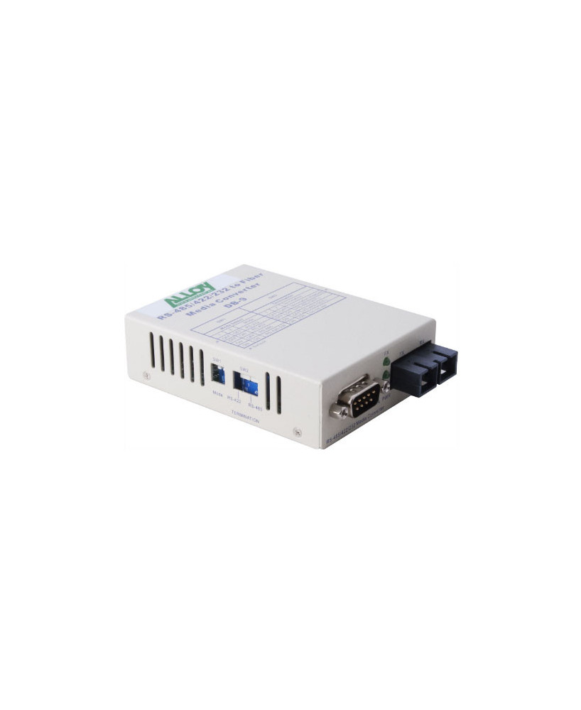 ALLOY SCR460SC-1 Serial to Fibre Standalone/Rack Converter