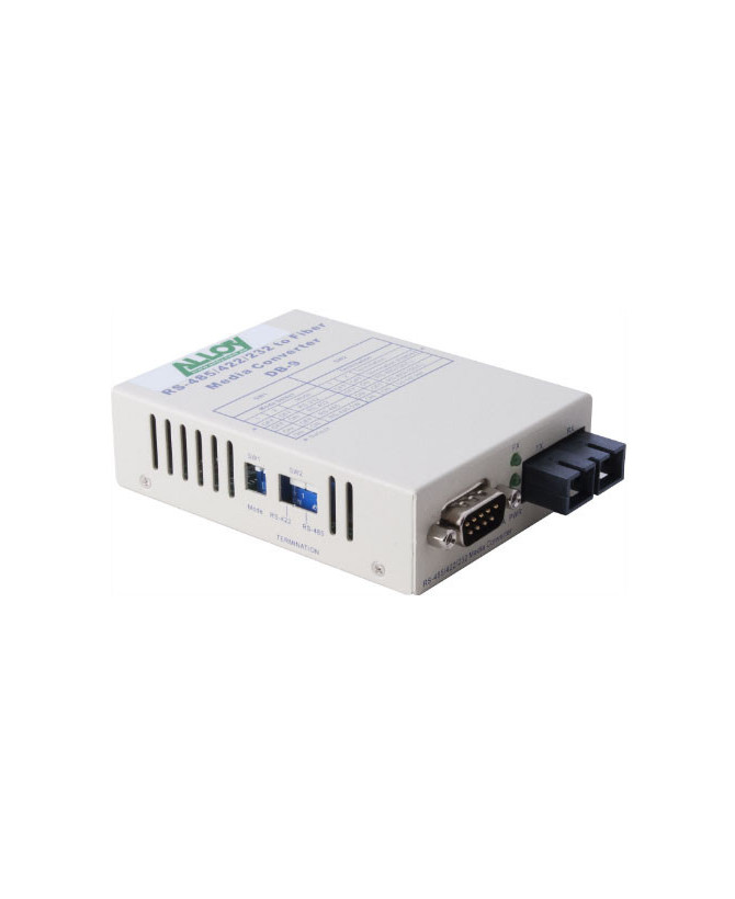 ALLOY SCR460SC-1 Serial to Fibre Standalone/Rack Converter