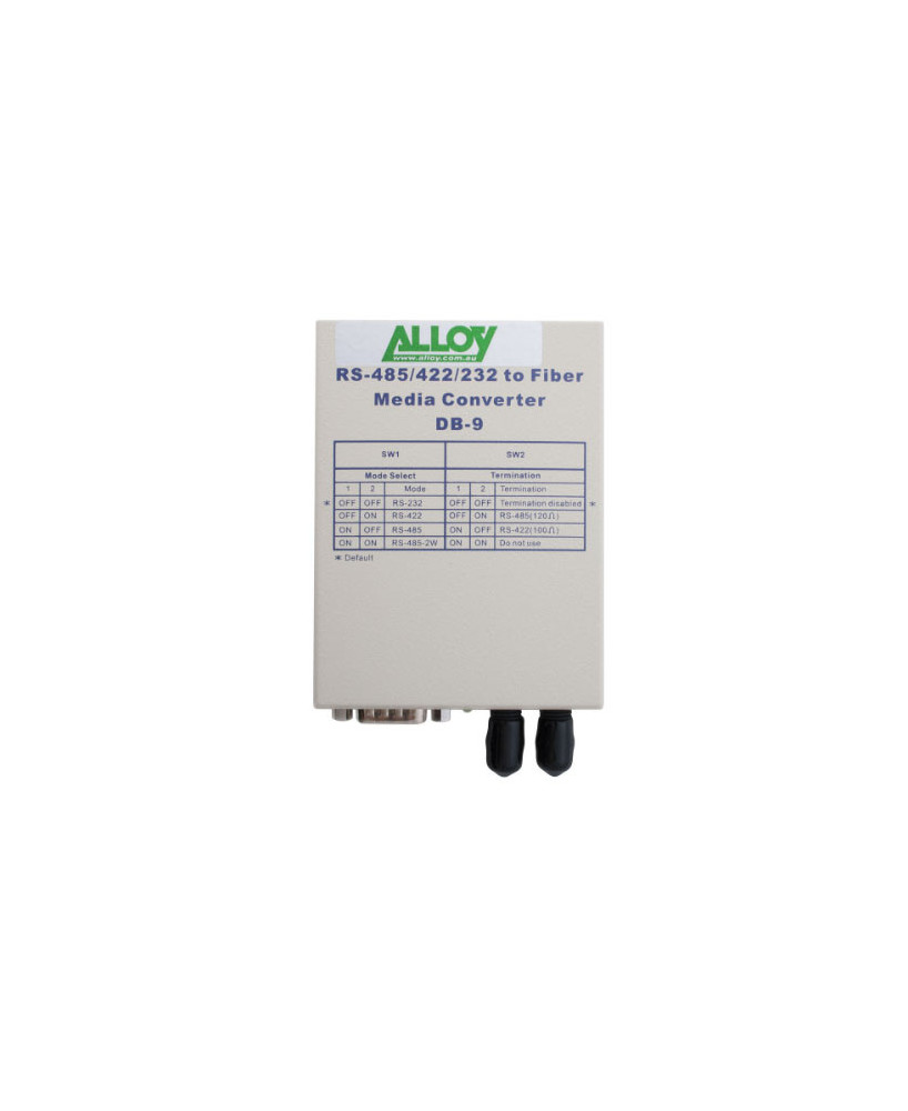 ALLOY SCR460ST-1 Serial to Fibre Standalone/Rack Converter