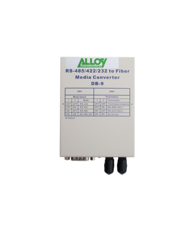 ALLOY SCR460ST-1 Serial to Fibre Standalone/Rack Converter