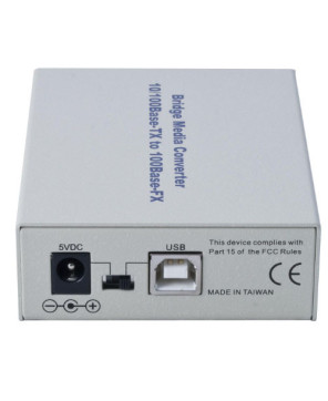 ALLOY FCR200MT 100Mbps Standalone/Rackmount Media Converter