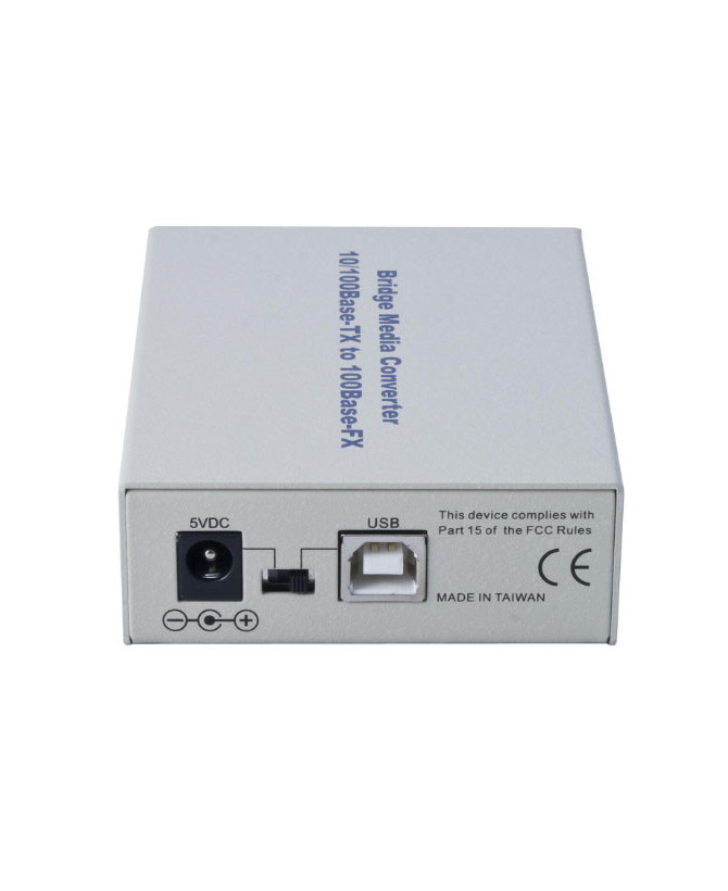 ALLOY FCR200MT 100Mbps Standalone/Rackmount Media Converter