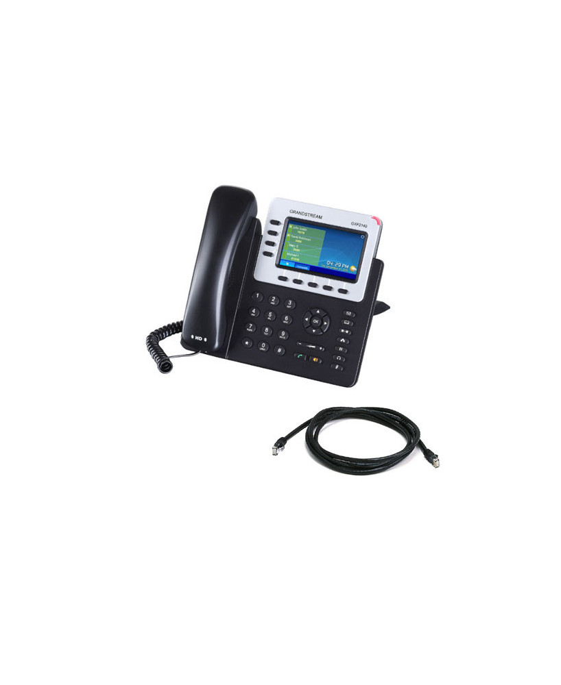 Grandstream GXP2140 HD PoE IP Phone