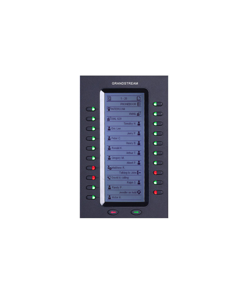 Grandstream GXP2200EXT 20 Key Expansion Module