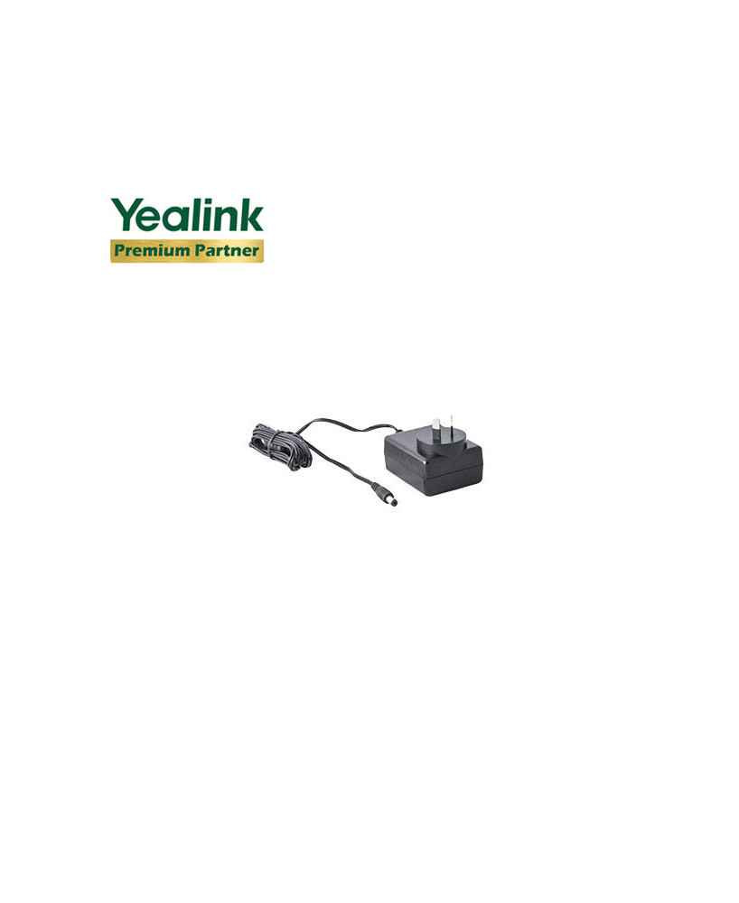 Buy Yealink SIPPWR5V2A-AU 5V/2A AUS Power Adapter