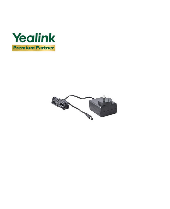 Buy Yealink SIPPWR5V2A-AU 5V/2A AUS Power Adapter