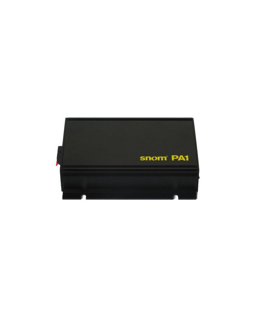 Snom SNOM-PA1 VoIP Paging Amplifier