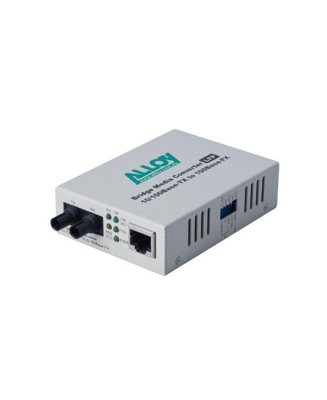 Buy ALLOY FCR200ST 100Mbps Standalone/Rackmount Media Converter