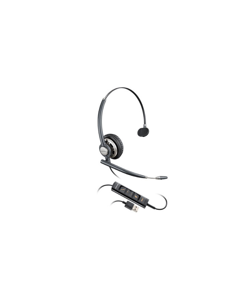 HP Poly/Plantronics EncorePro HW715 USB-A Mono Headset 203476-01 / 783N5AA