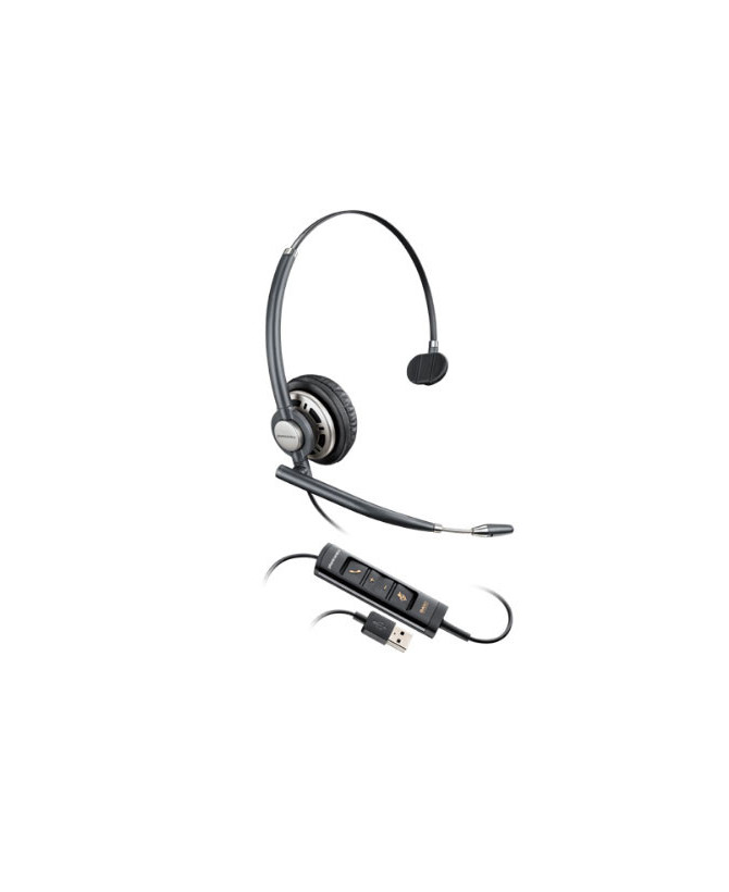 HP Poly/Plantronics EncorePro HW715 USB-A Mono Headset 203476-01 / 783N5AA