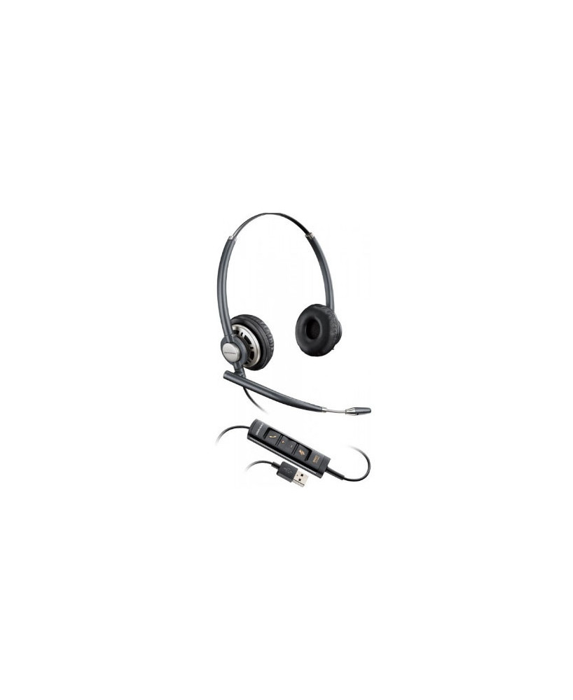 HP Poly/Plantronics EncorePro HW725 Stereo Headset 203478-01 / 783M6AA