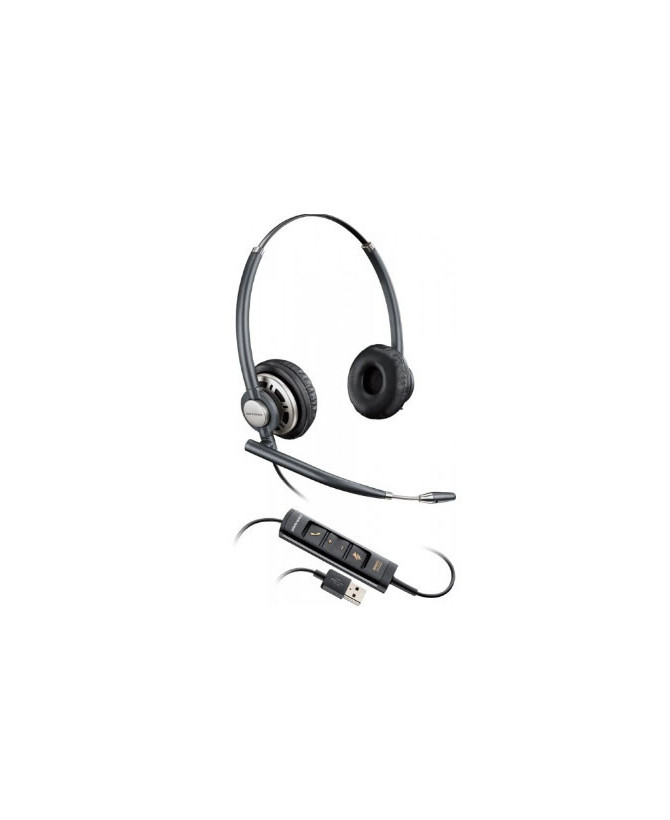 HP Poly/Plantronics EncorePro HW725 Stereo Headset 203478-01 / 783M6AA