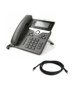 Cisco 7841 4-Line IP Phone in Charcoal CP-7841-K9=