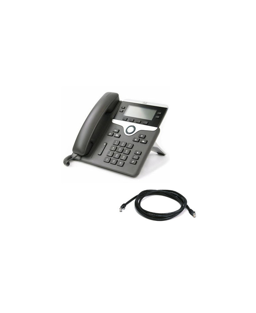 Cisco 7841 4-Line IP Phone in Charcoal CP-7841-K9=