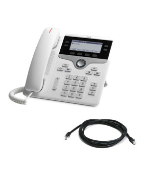 Cisco 7841 4-Line IP Phone in White CP-7841-W-K9=