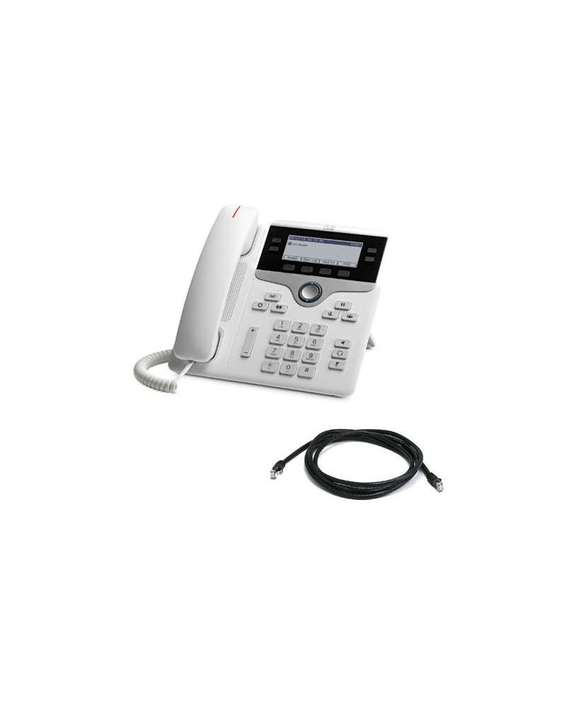 Cisco 7841 4-Line IP Phone in White CP-7841-W-K9=