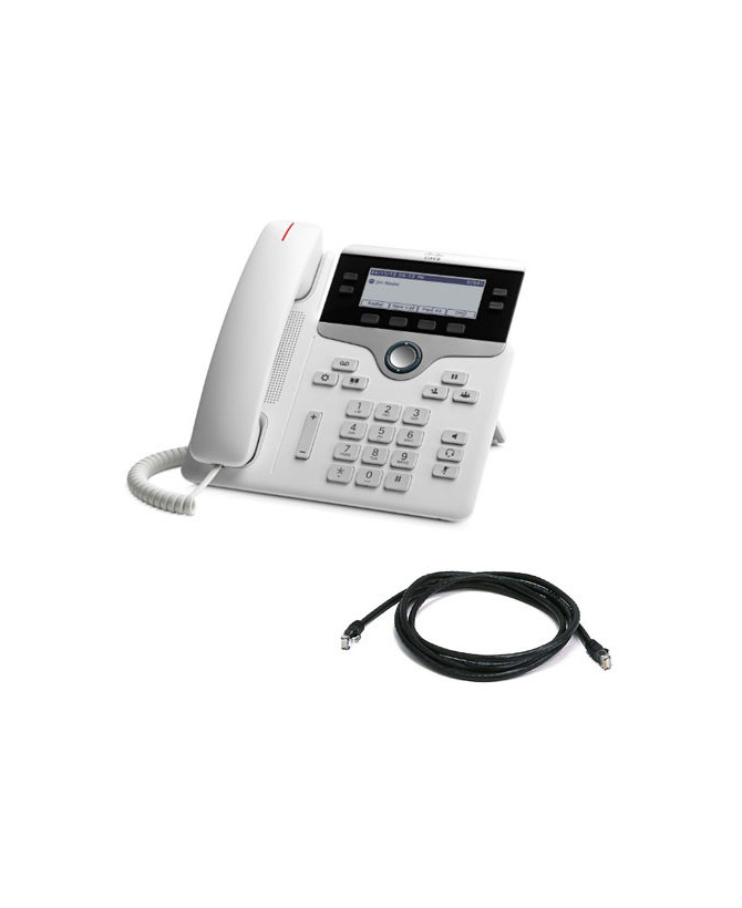 Cisco 7841 4-Line IP Phone in White CP-7841-W-K9=