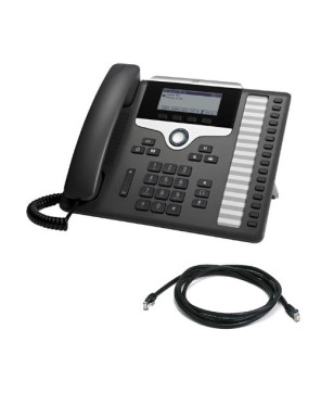 Cisco 7861 16-Line IP Phone in Charcoal CP-7861-K9=