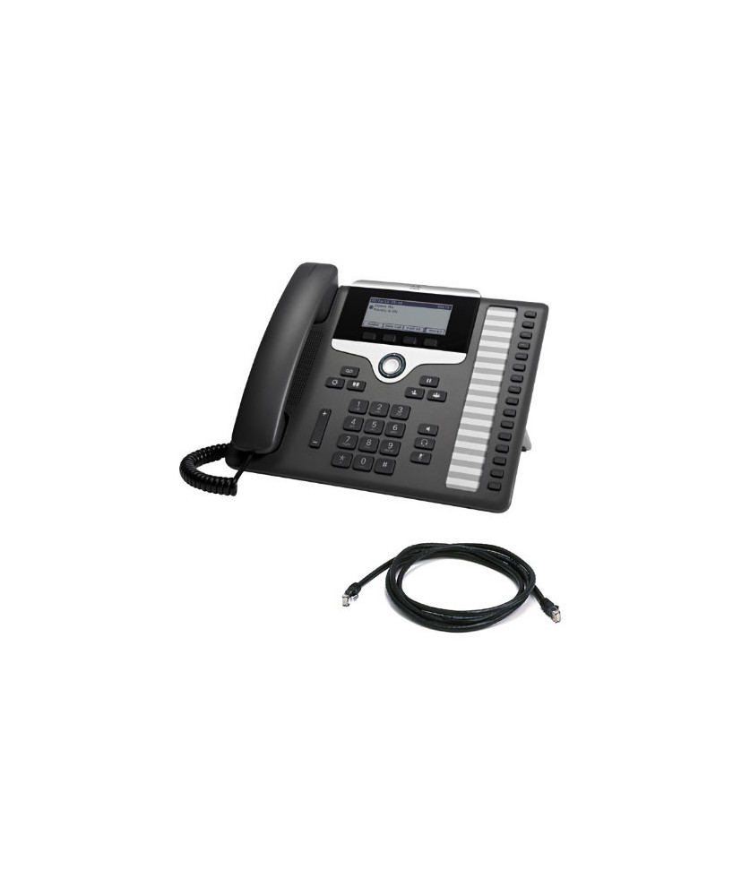 Cisco 7861 16-Line IP Phone in Charcoal CP-7861-K9=